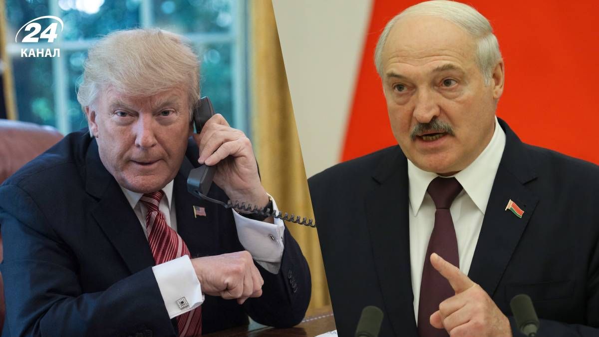 Трамп провів розмову з Лукашенком Трамп провів розмову з Лукашенком