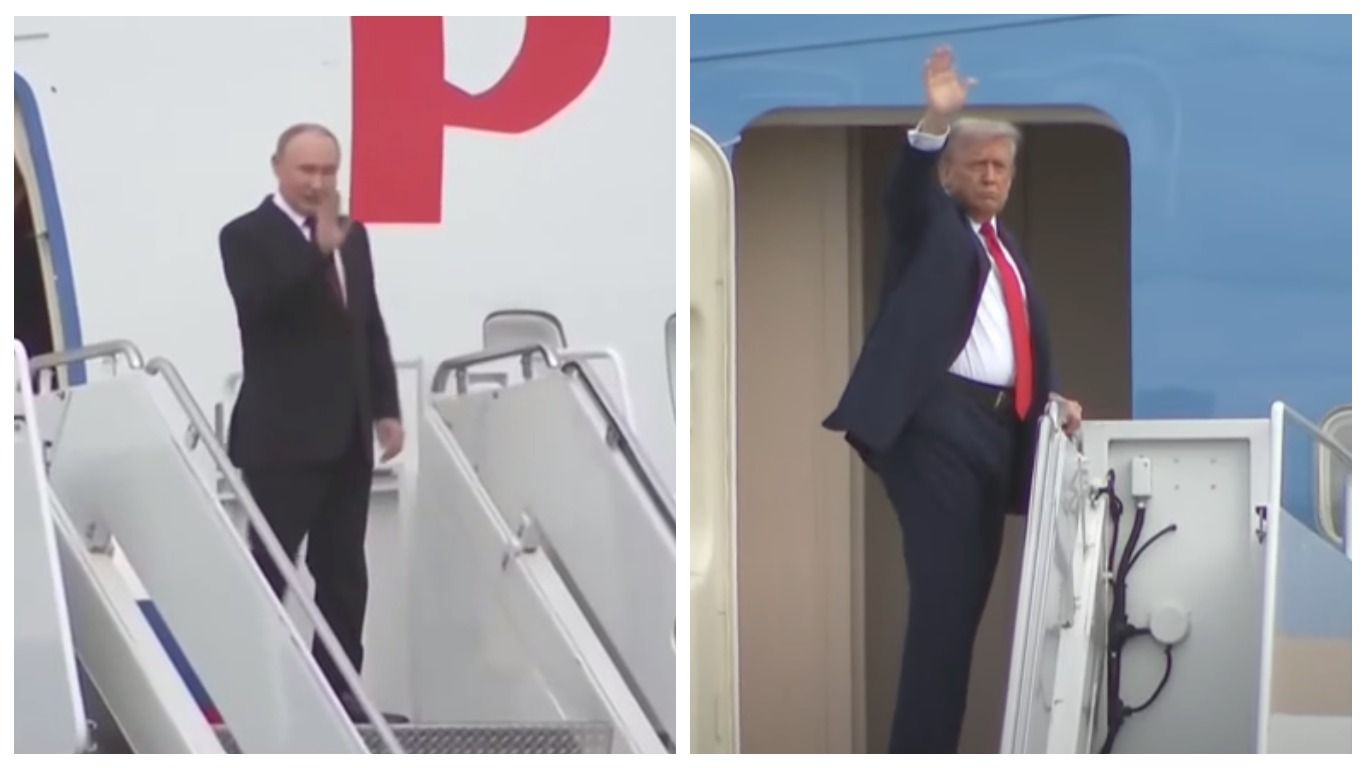 Трамп и Путин покидают Аляску: расширенные консультации и обед отменены