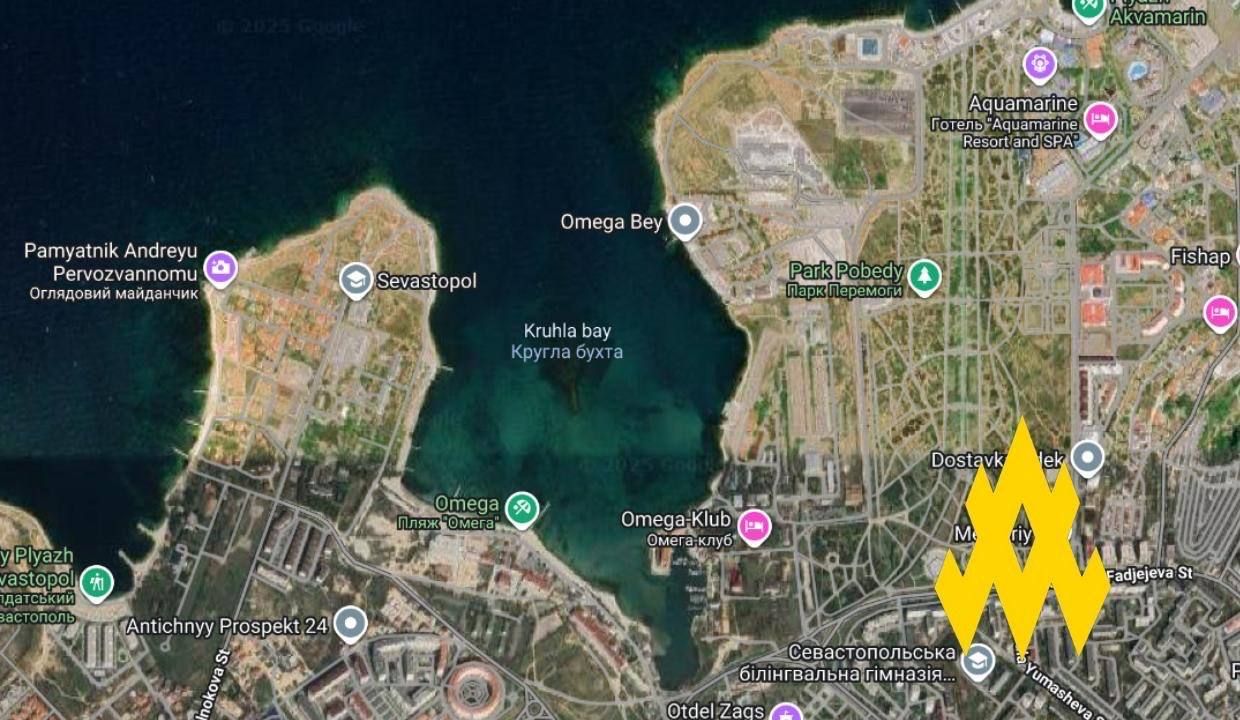 Круглая бухта в Севастополе