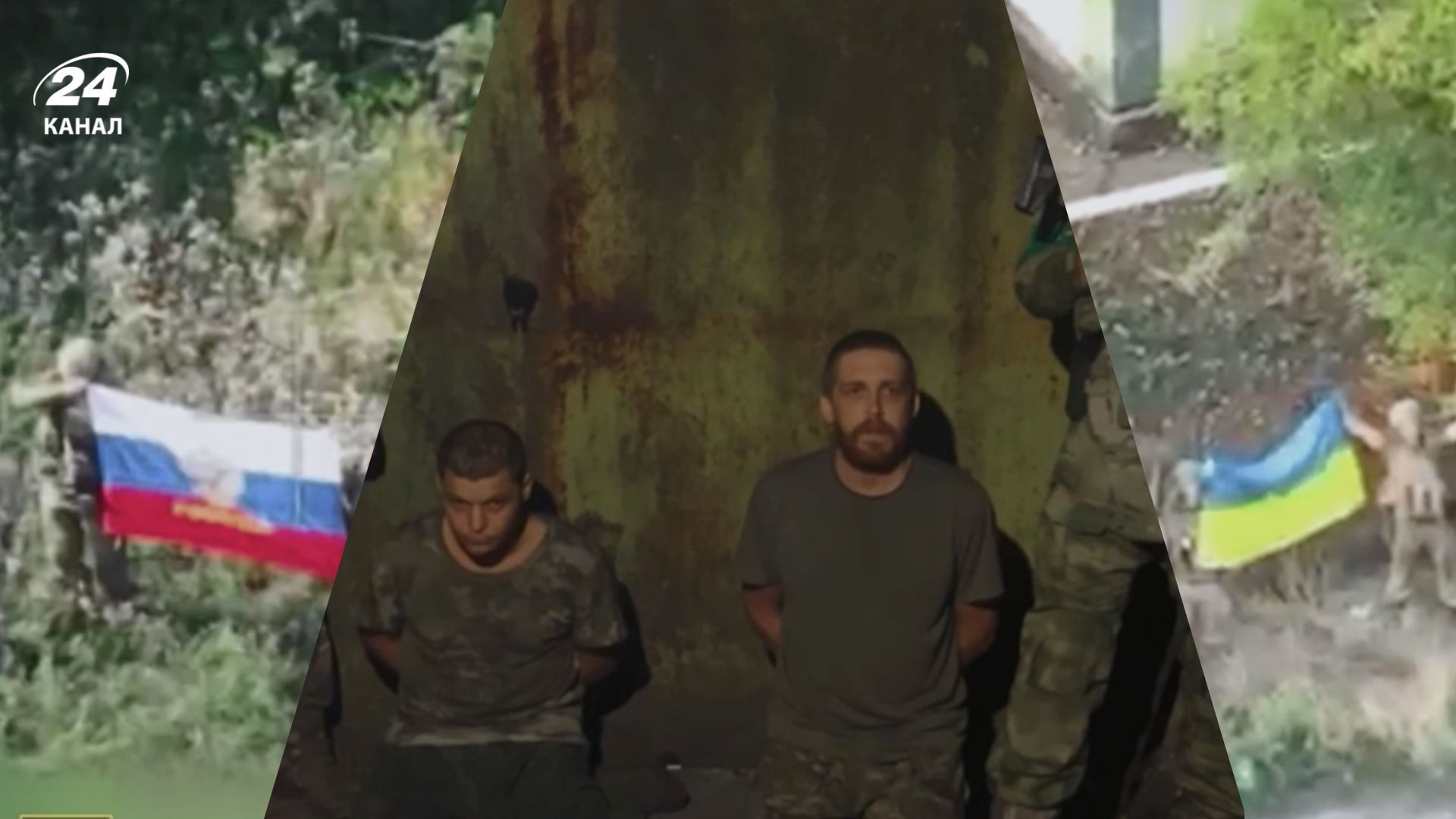 Росіяни знімали фейкове відео на Донеччині