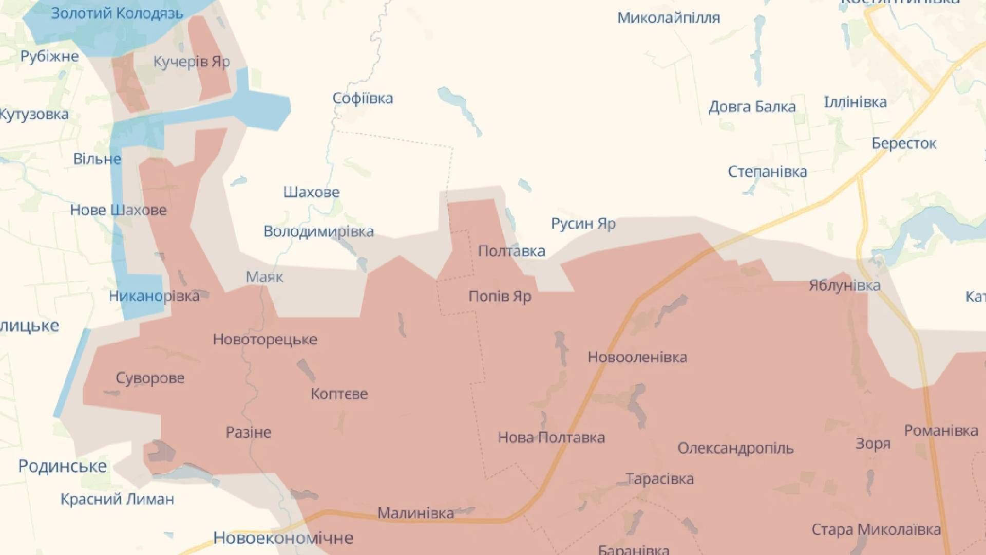 Россияне захватили Попов Яр в Донецкой области Россияне захватили Попов Яр в Донецкой области