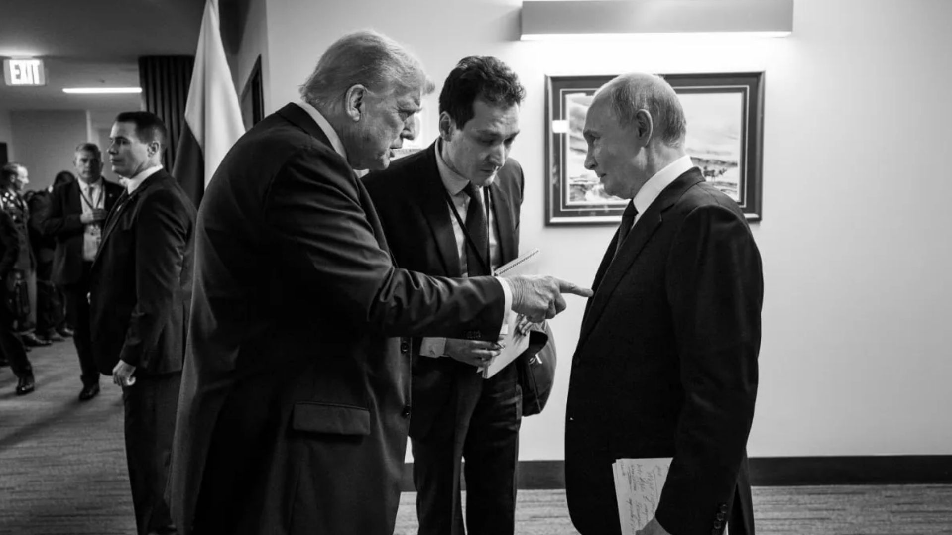 Переговори Трампа і Путіна - Геополітика Переговори Трампа і Путіна - Геополітика