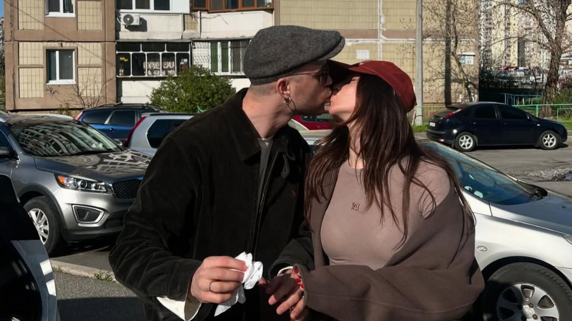 Михаил Кацурин и Надя Дорофеева