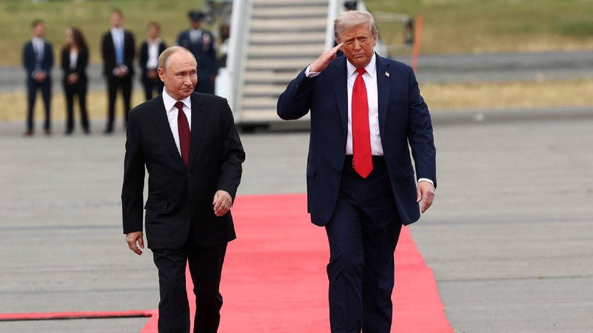 Путін зробив низку заяв про зустріч з Трампом Путін зробив низку заяв про зустріч з Трампом