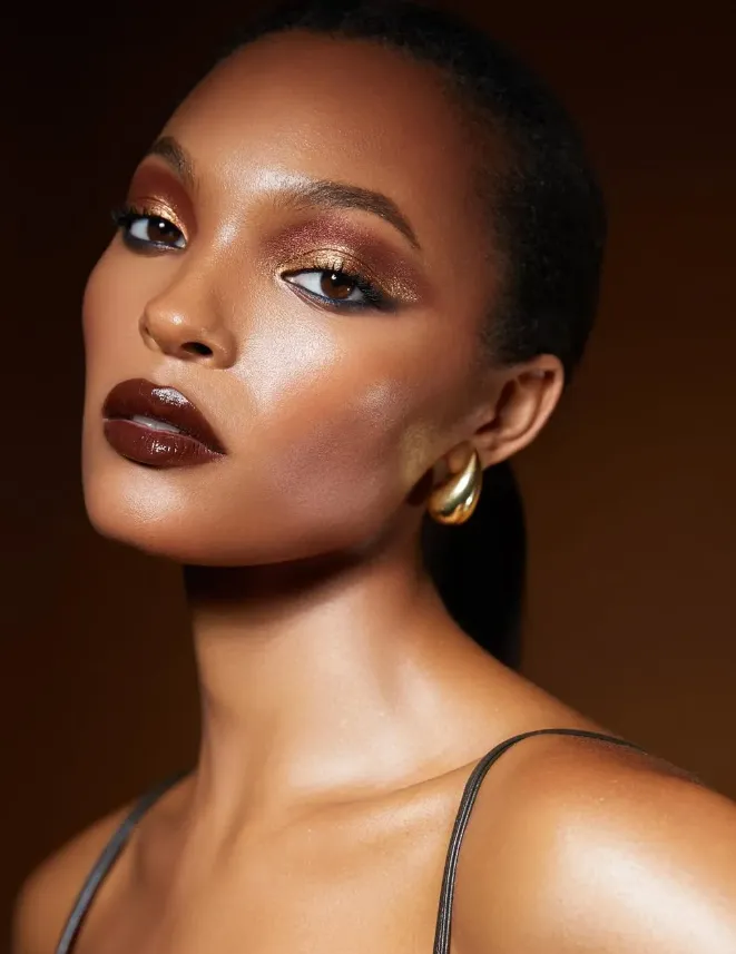 блестящие веки блестящие веки