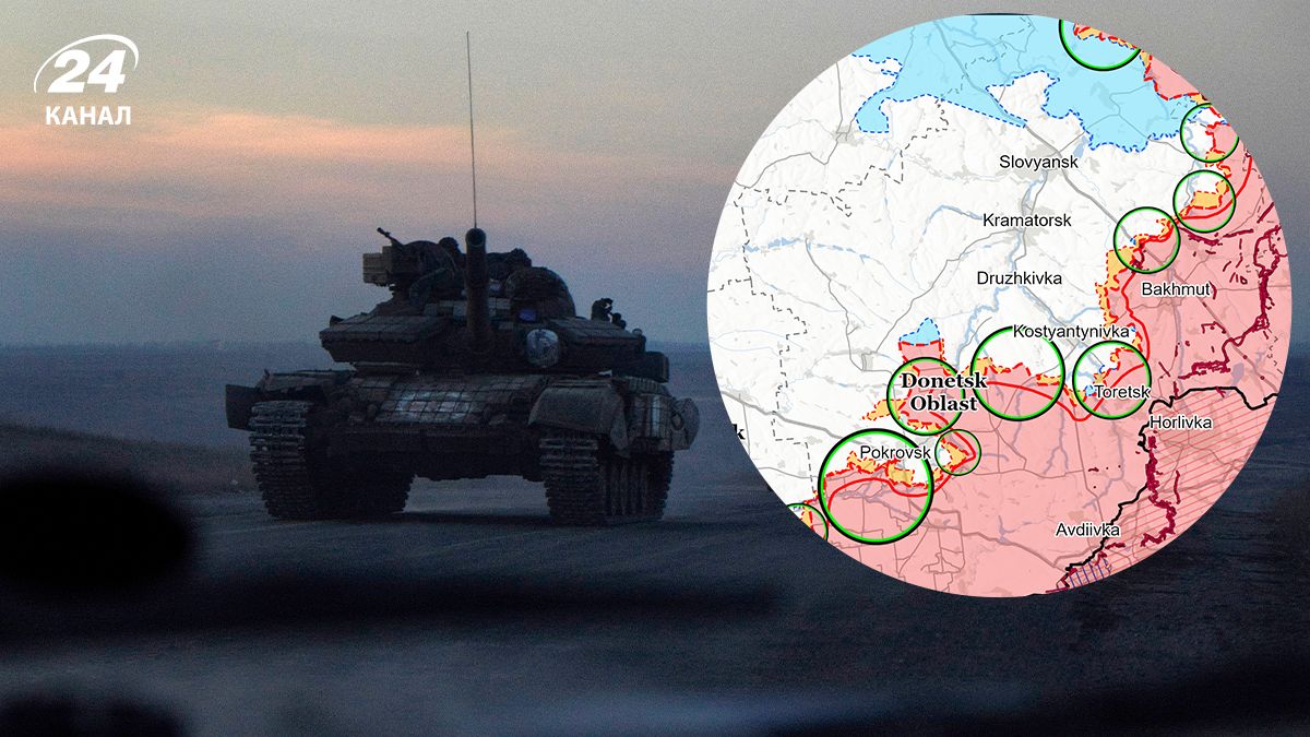 Огляд фронту від ISW Огляд фронту від ISW