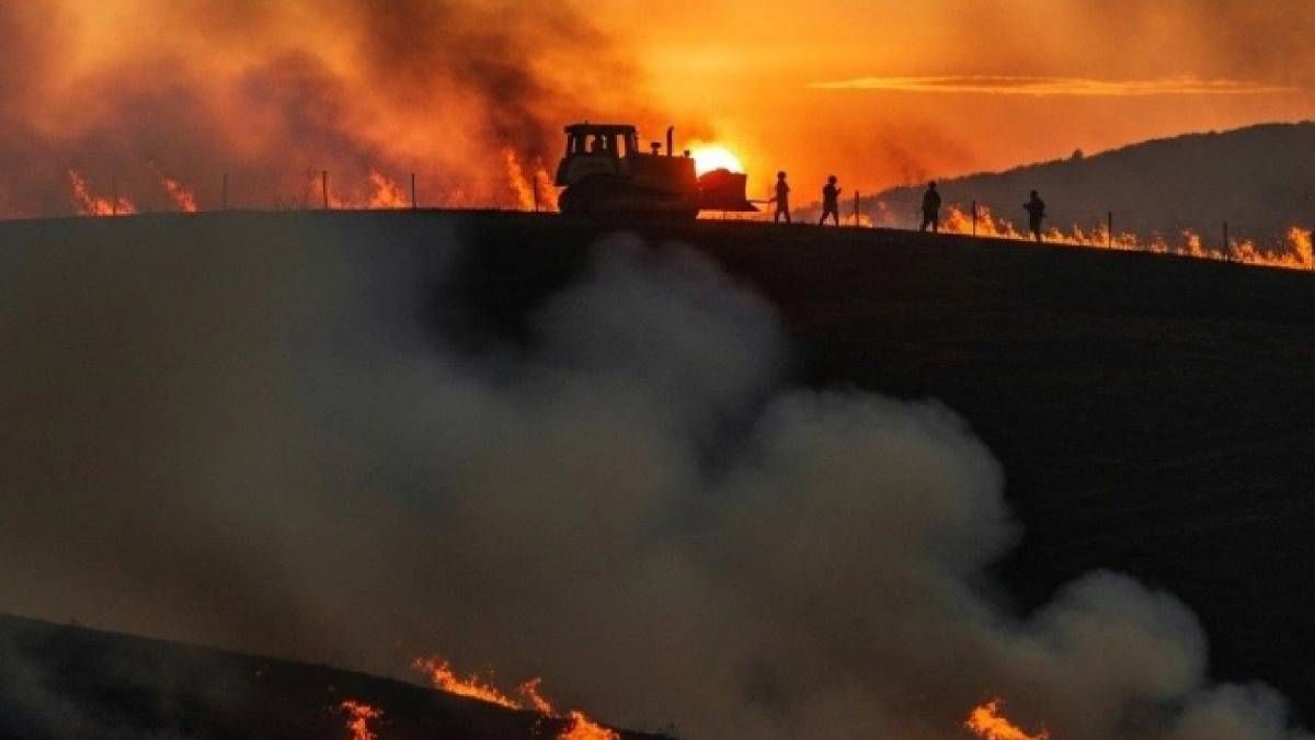 Португалия охвачена масштабными пожарами