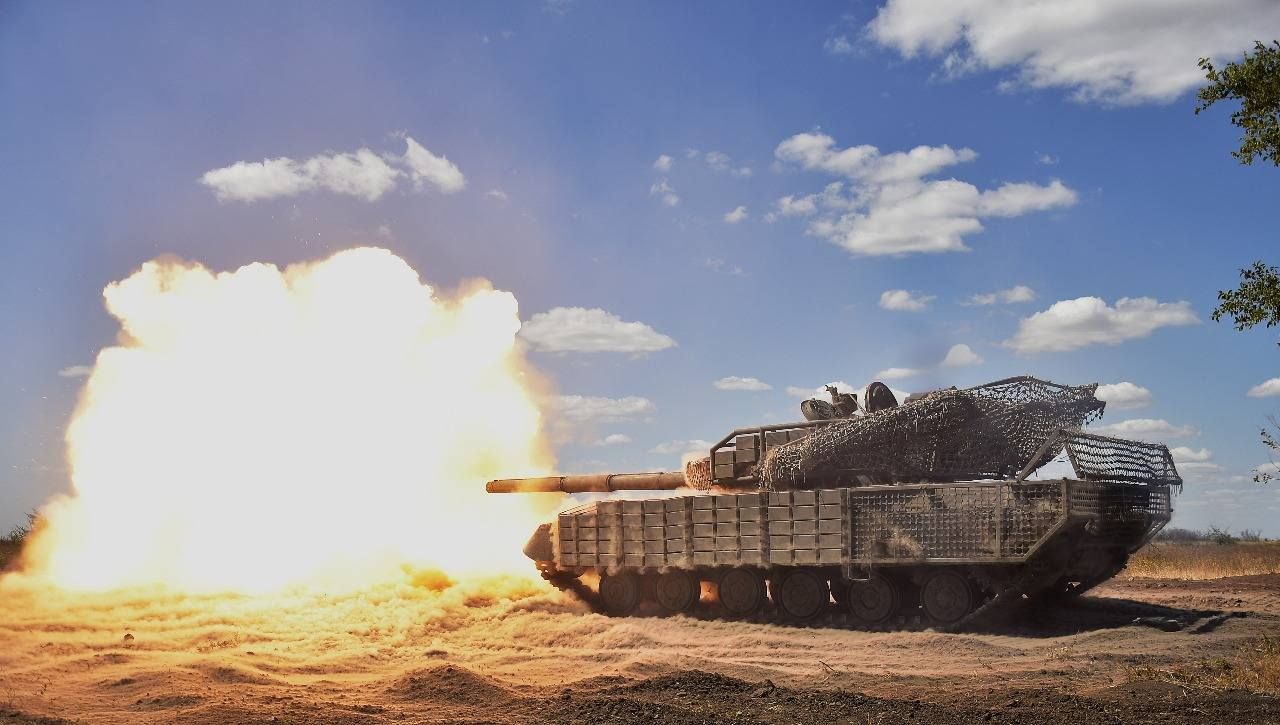 Карта бойових дій станом на 17 серпня