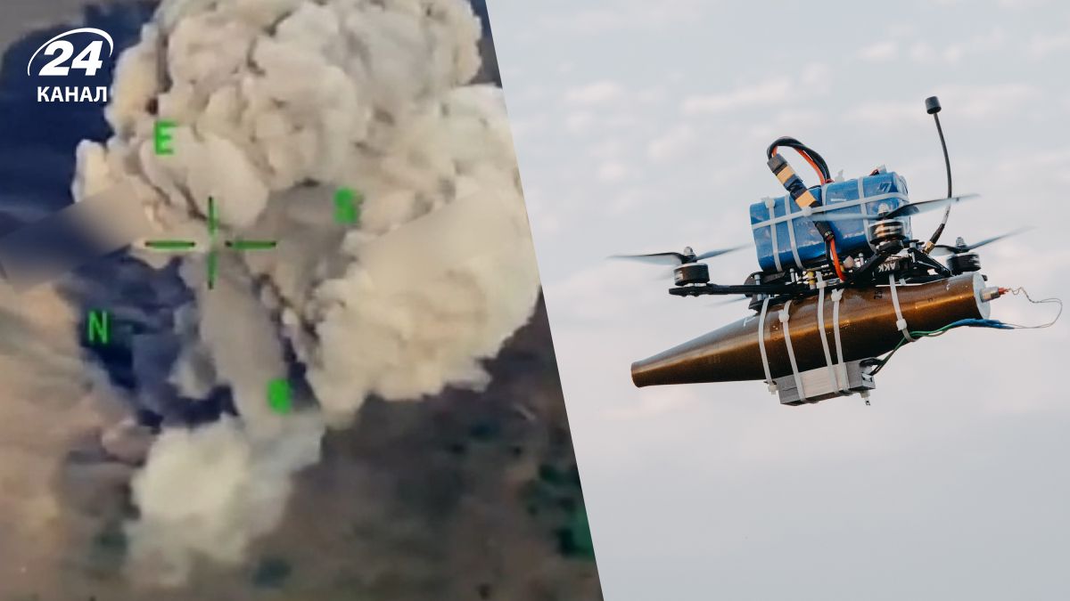 Дрон знищив понад 300 російських мін ТМ-62 Дрон знищив понад 300 російських мін ТМ-62