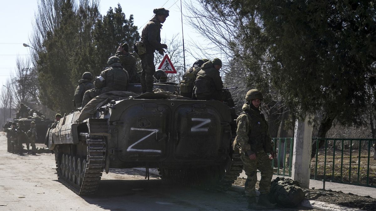 Росіяни уже посилають на штурми Часового Яру жінок, – речник 24 ОМБр - 24 Канал Росіяни уже посилають на штурми Часового Яру жінок, – речник 24 ОМБр - 24 Канал