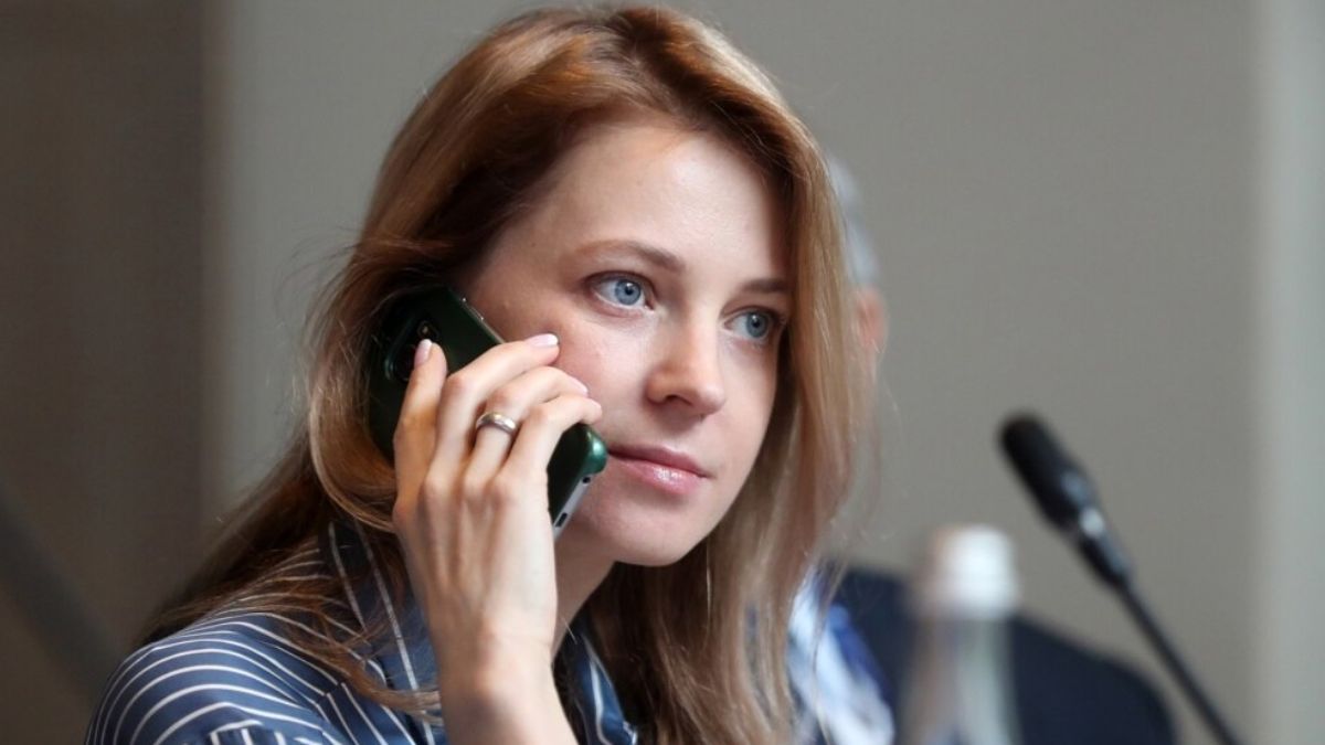 Поклонська "висловилася" про тристоронню зустріч Поклонська "висловилася" про тристоронню зустріч