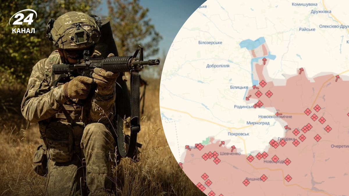 Де розташовані населені пункти, які зачистили Сили оборони