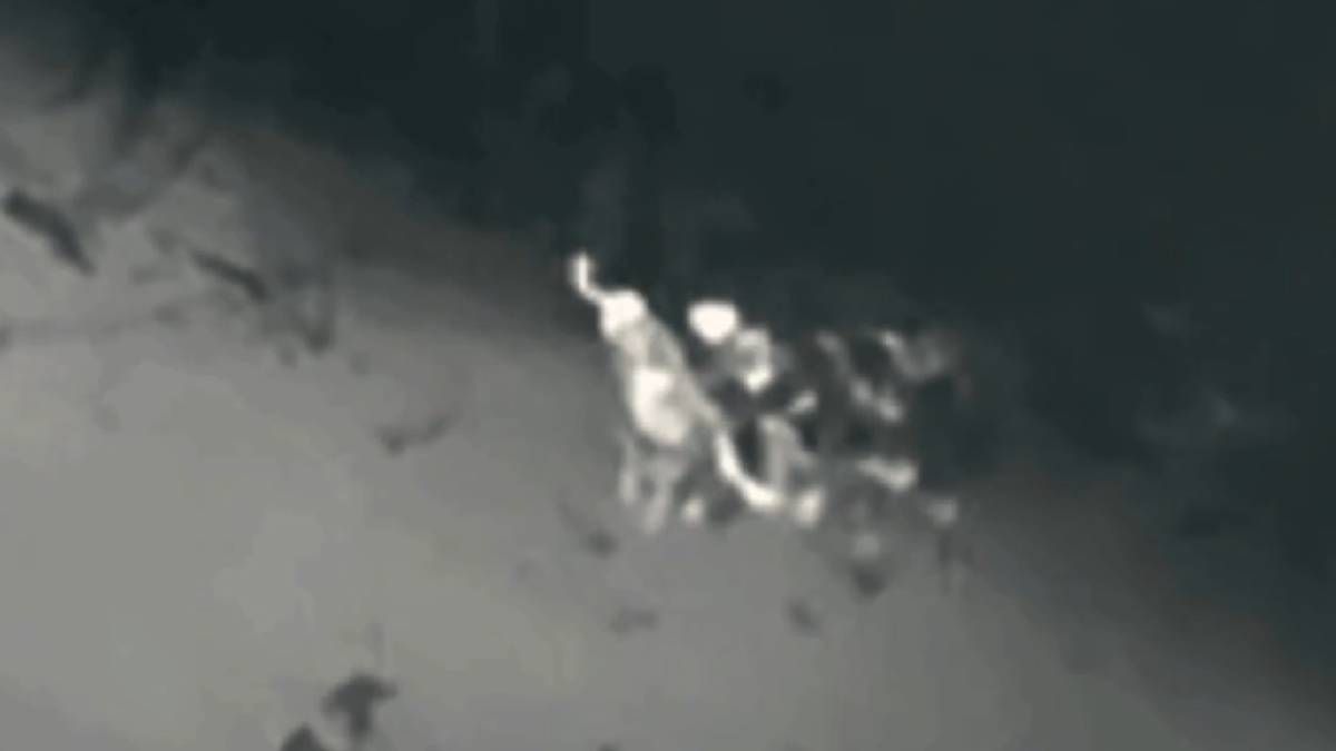 Окупант пішов за українським дроном і потрапив у полон Окупант пішов за українським дроном і потрапив у полон