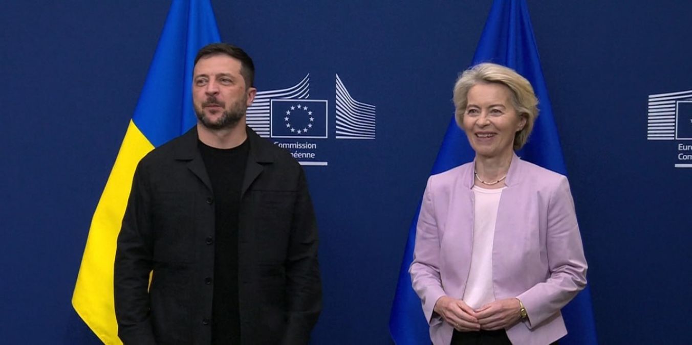 Владимир Зеленский прибыл в Бельгию - 24 Канал Владимир Зеленский прибыл в Бельгию - 24 Канал