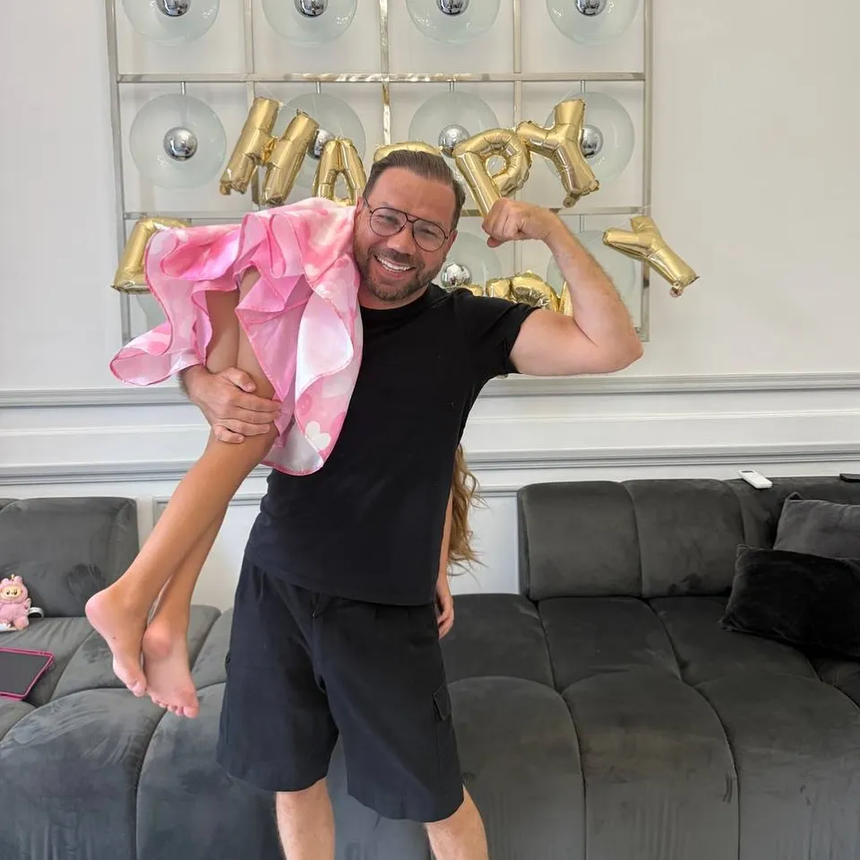 Андре Тан и его дочь Андре Тан и его дочь