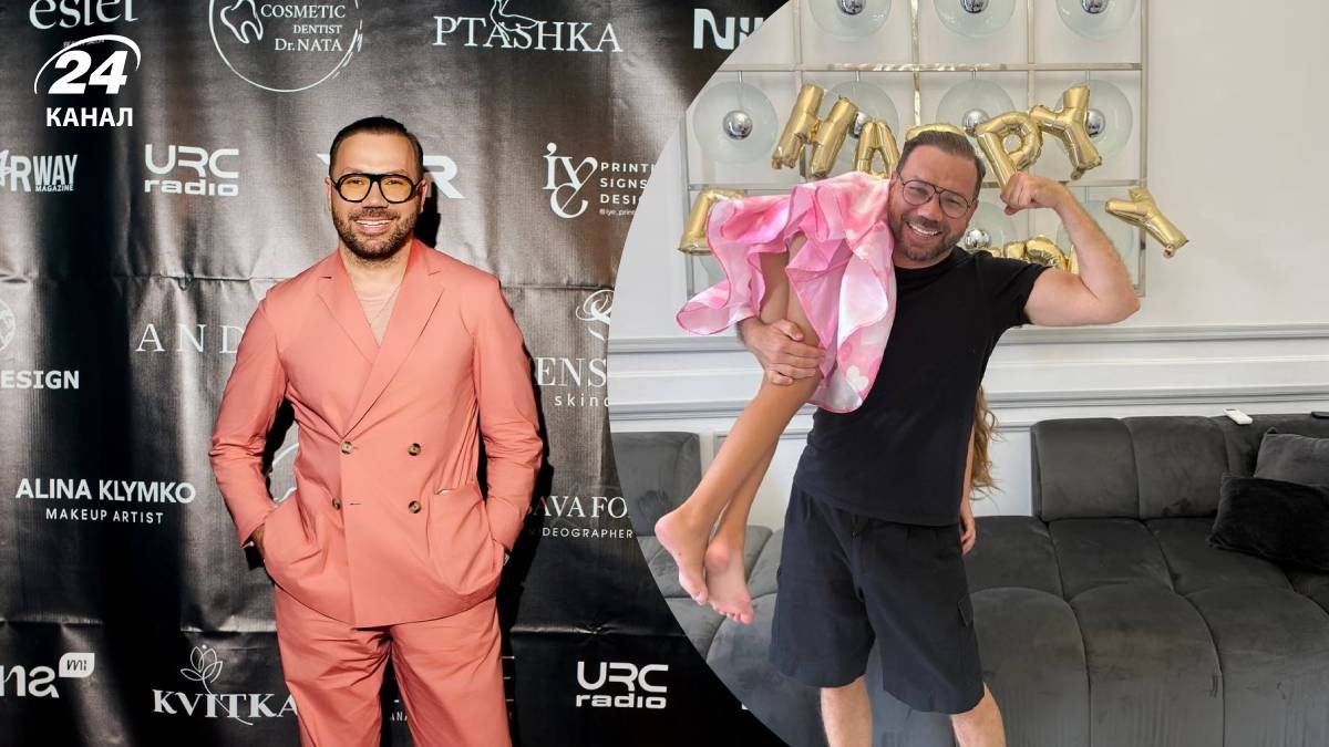 Андре Тан с дочерью