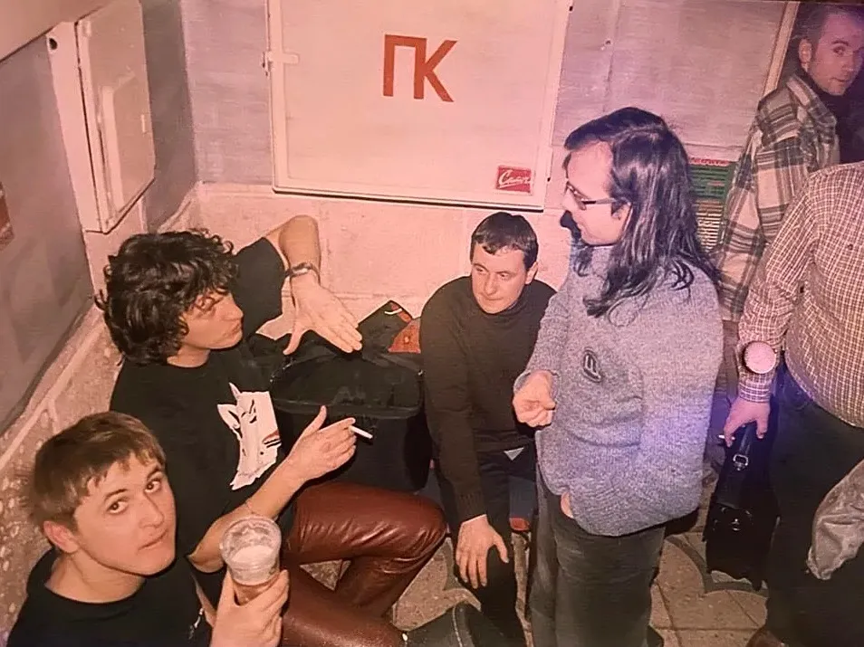 Вакарчук и Скрябин