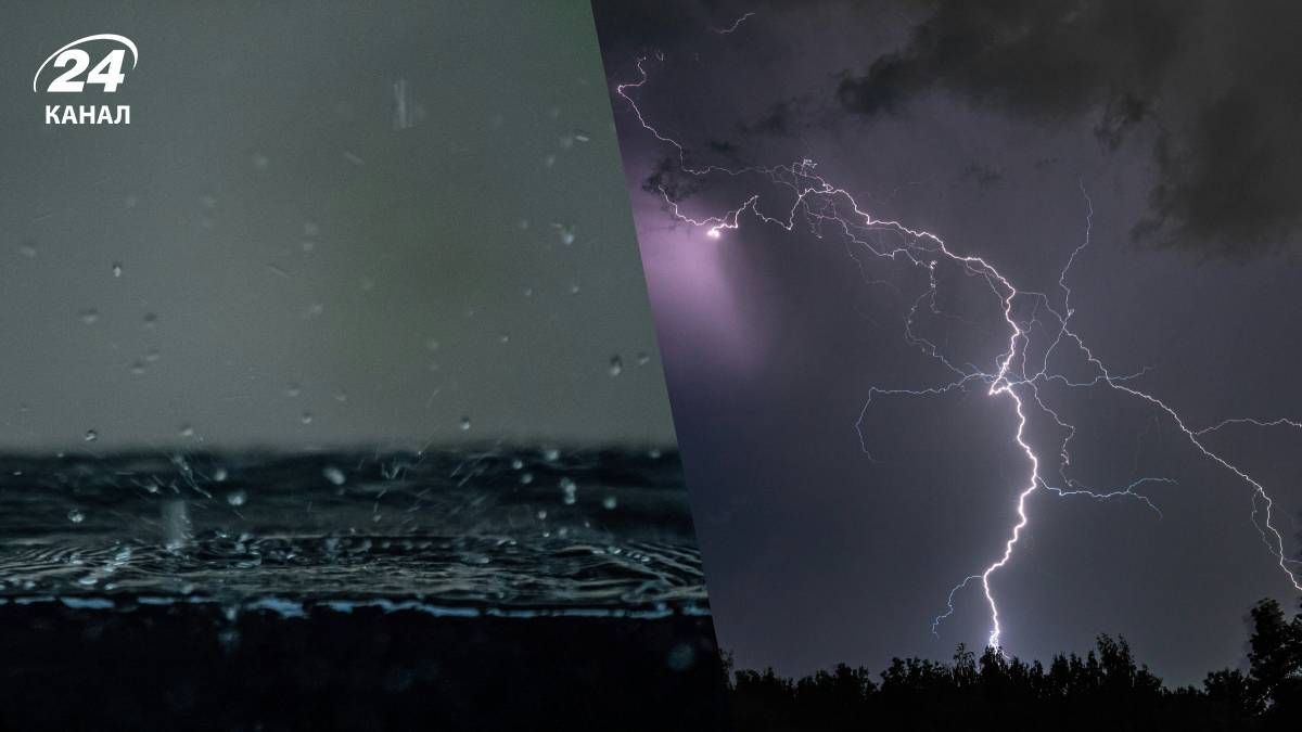 Погода в Україні на понеділок, 18 серпня - 24 Канал Погода в Україні на понеділок, 18 серпня - 24 Канал