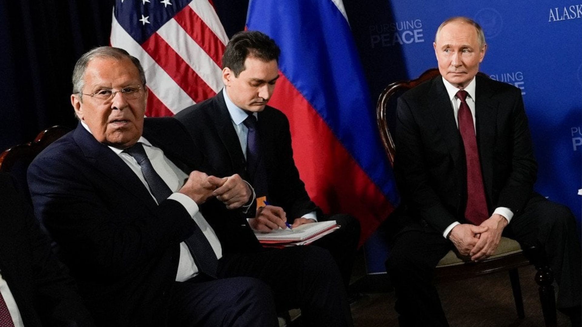 Путін пожартував над Лавровим Путін пожартував над Лавровим