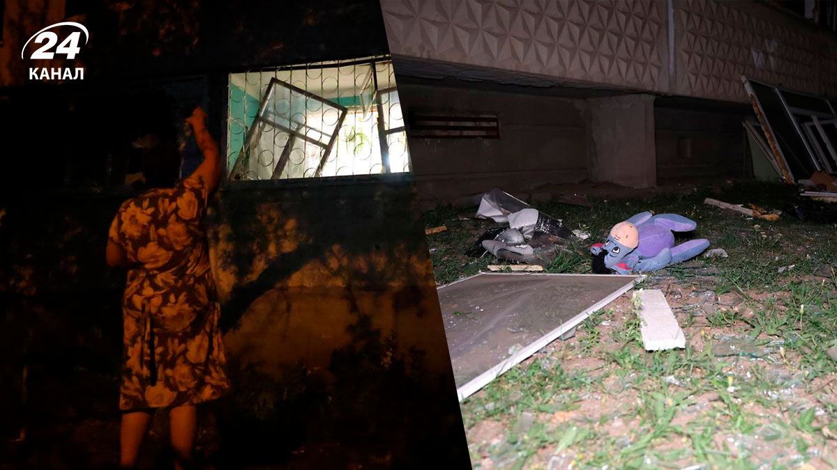 Внаслідок удару по Харкову є загиблі та постраждалі Внаслідок удару по Харкову є загиблі та постраждалі