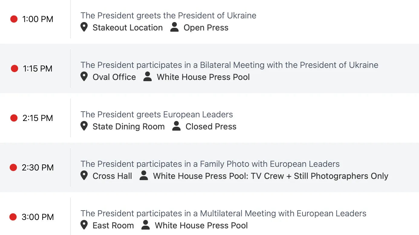 Коли зустрінуться Зеленський і Трамп