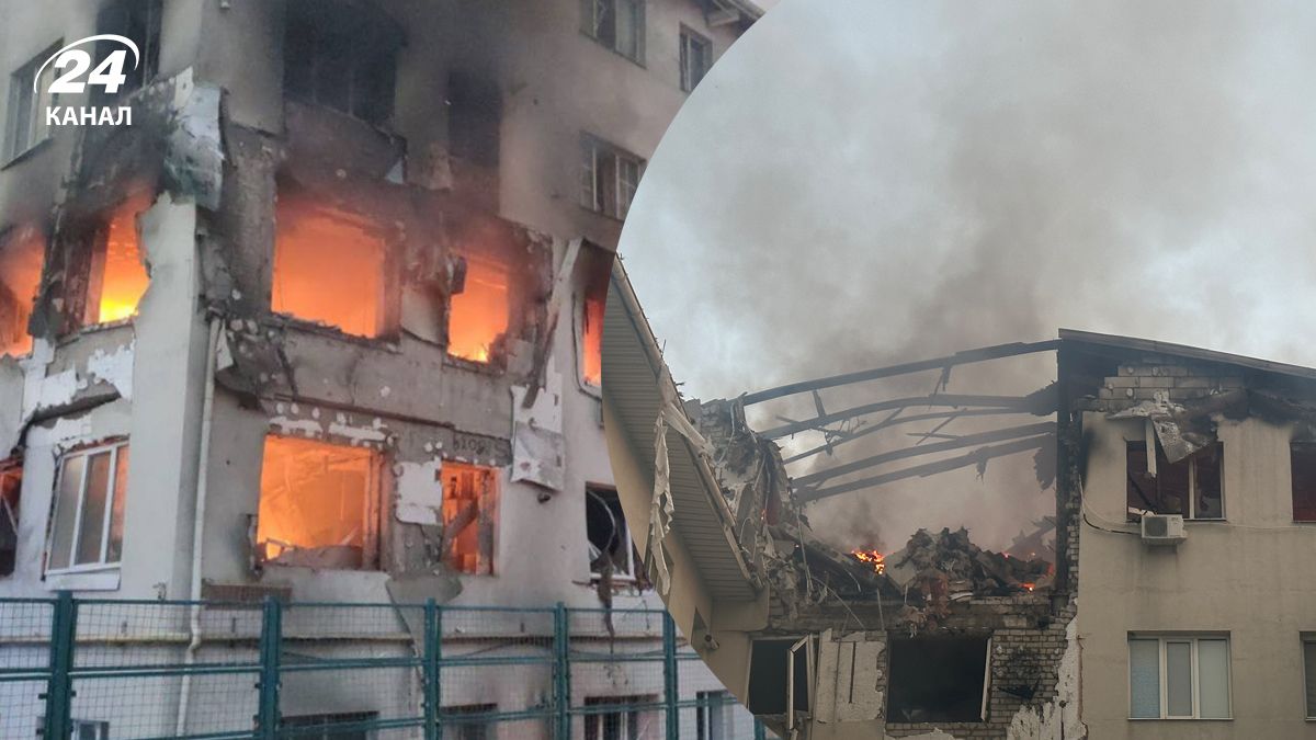 Росія вдарила по Харкову 18 серпня Росія вдарила по Харкову 18 серпня