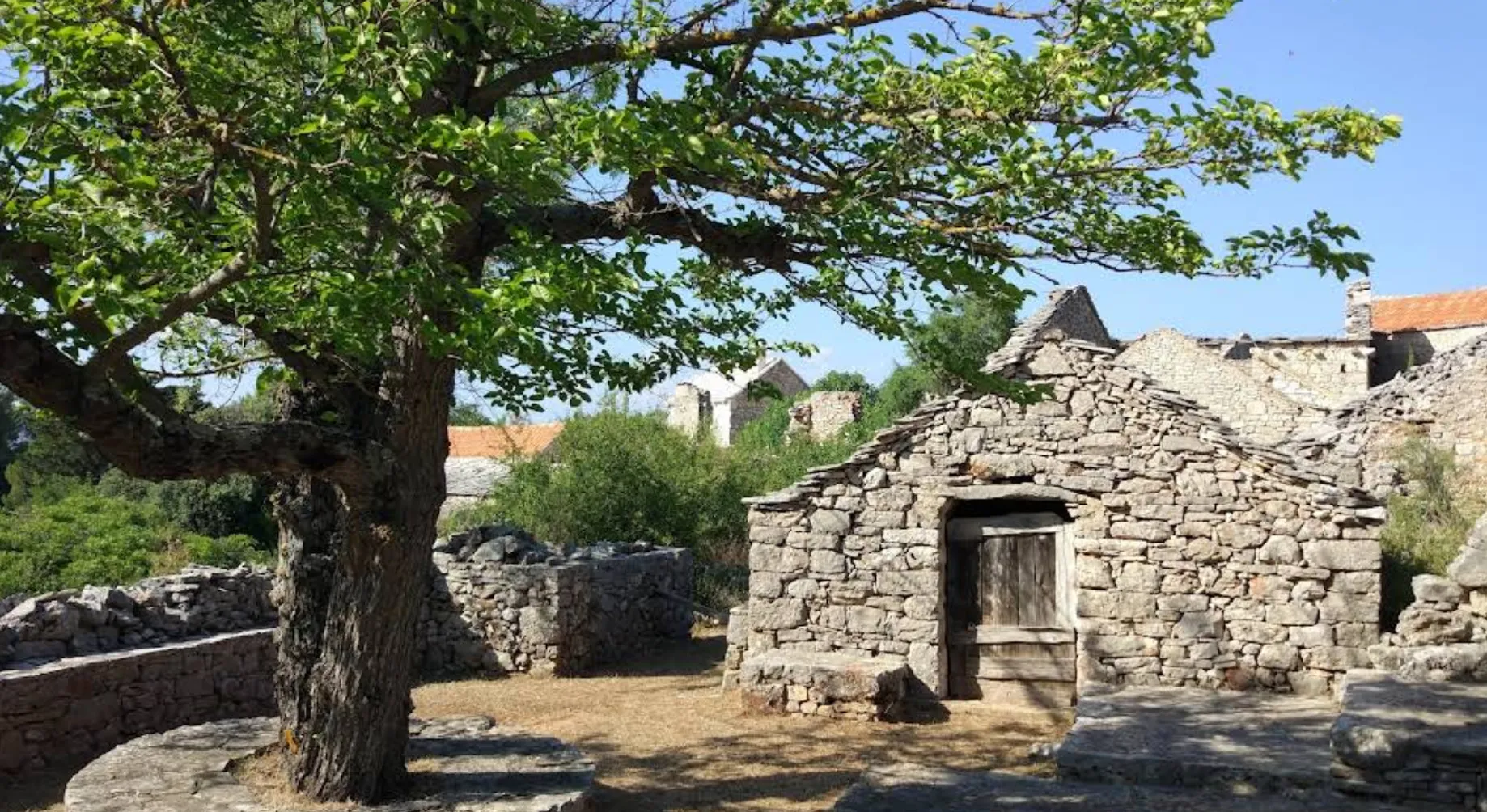 деревня Хумац