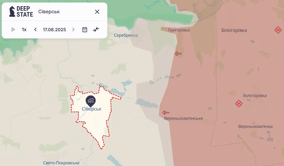 Северское направление