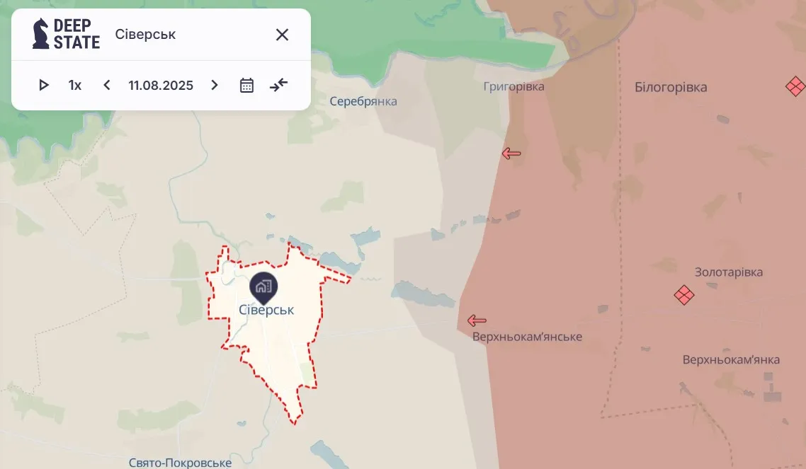 Северское направление Северское направление