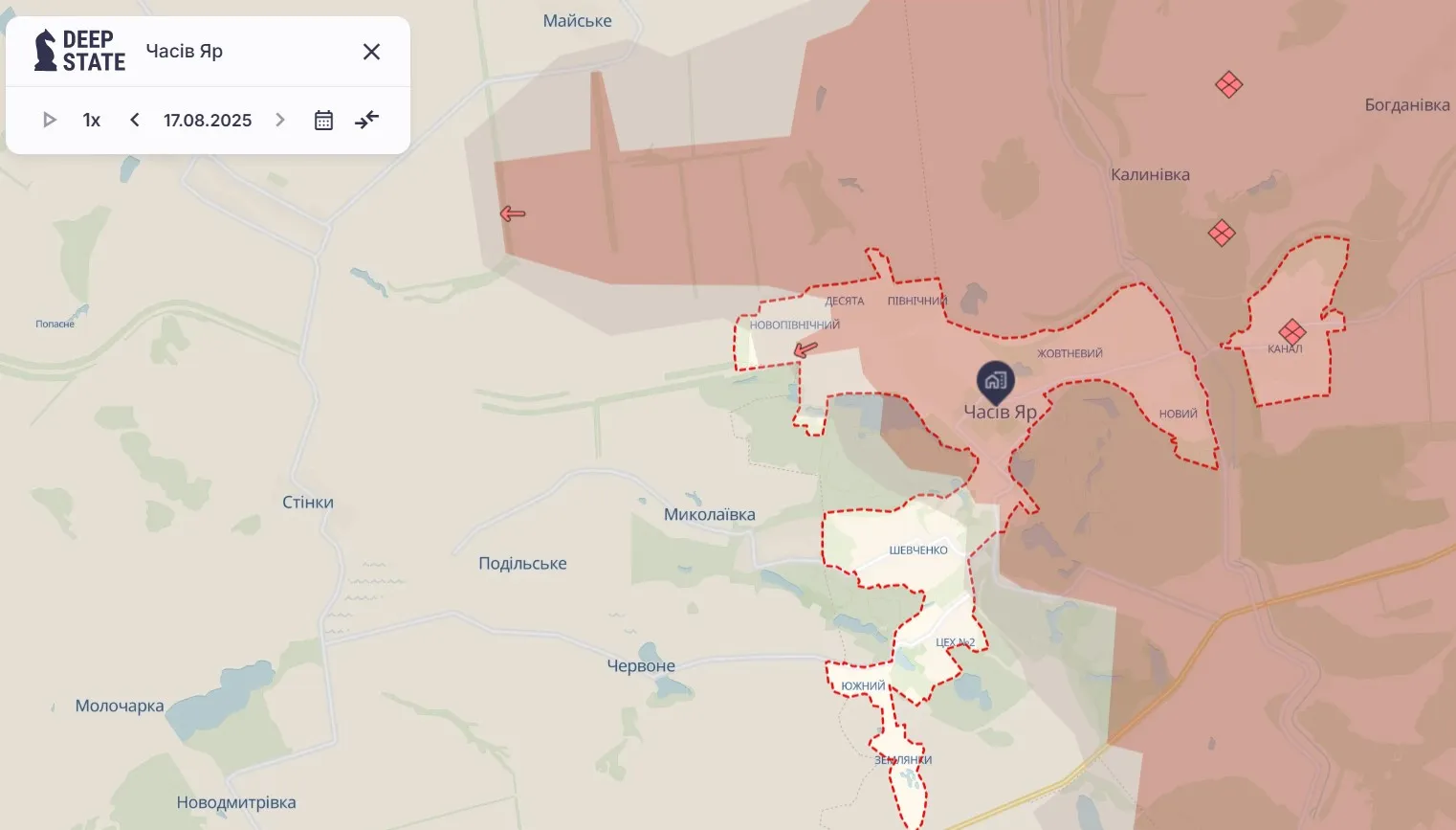 Краматорское направление