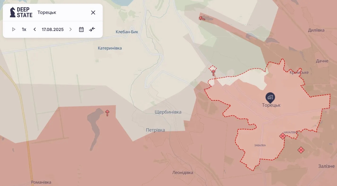 Торецкое направление Торецкое направление