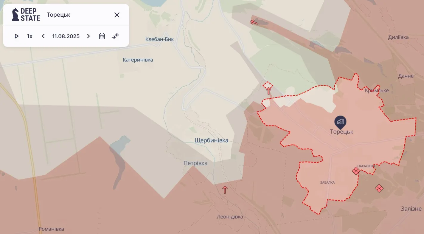 Торецкое направление