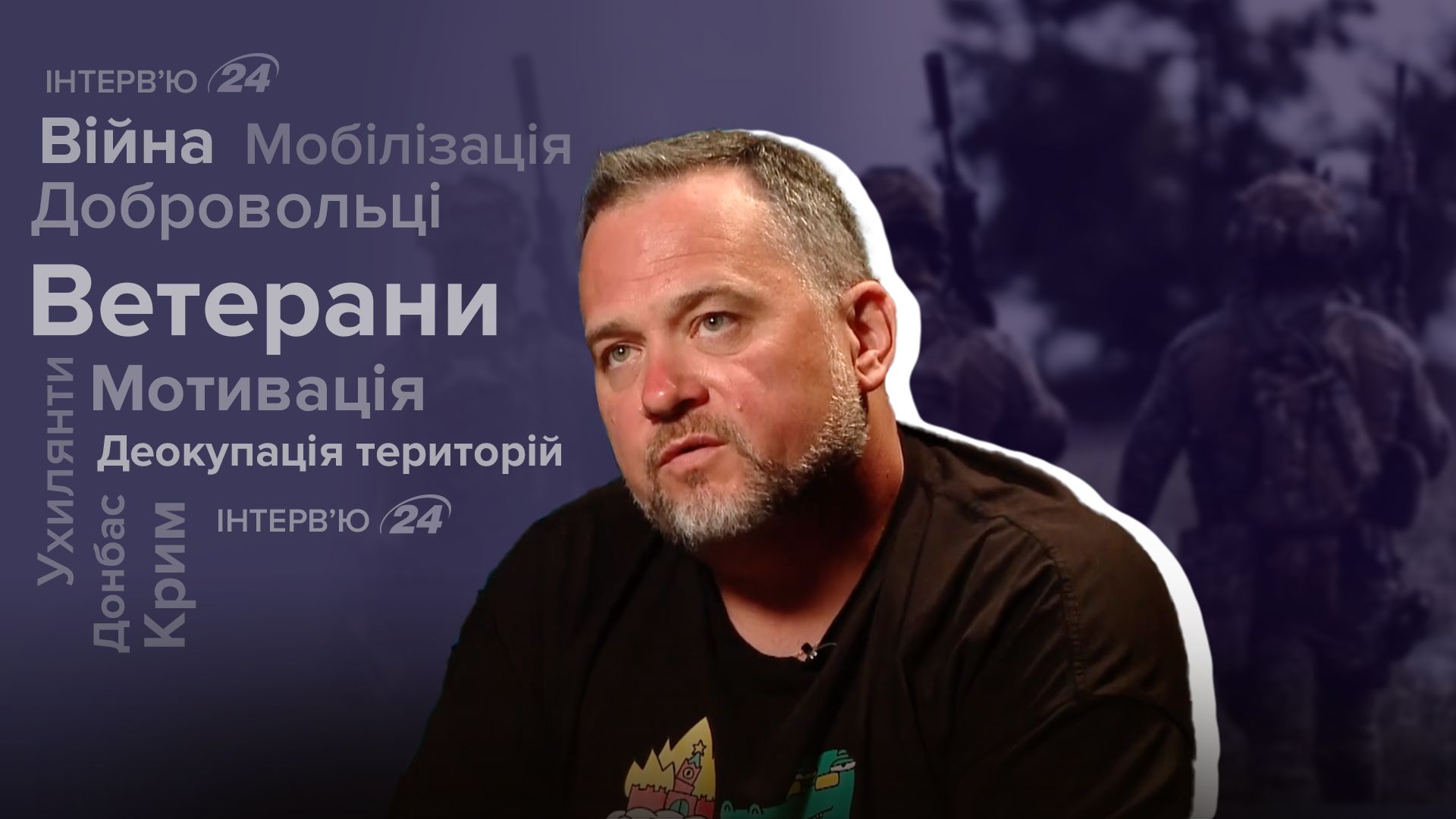 Інтерв'ю з ветераном Дмитром Інтерв'ю з ветераном Дмитром