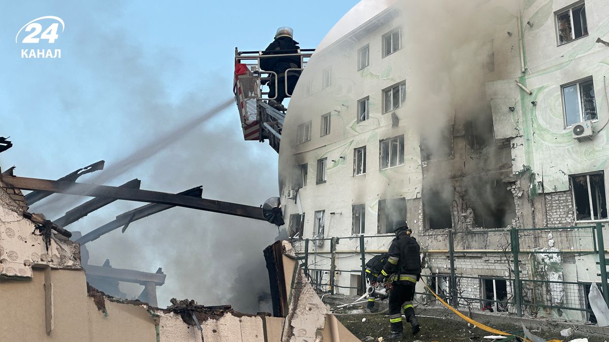 Последствия атаки по Харькову 18 августа Последствия атаки по Харькову 18 августа