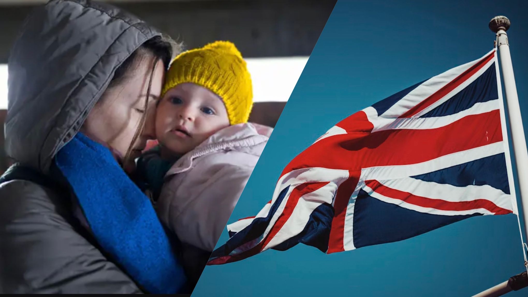 Третина бюджету на українців в Британії невикористана Третина бюджету на українців в Британії невикористана