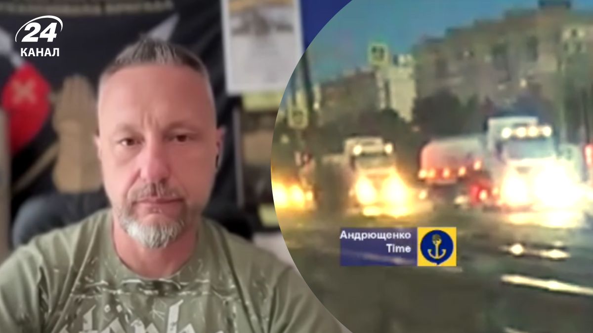 Что оккупанты перебрасывали через Мариуполь