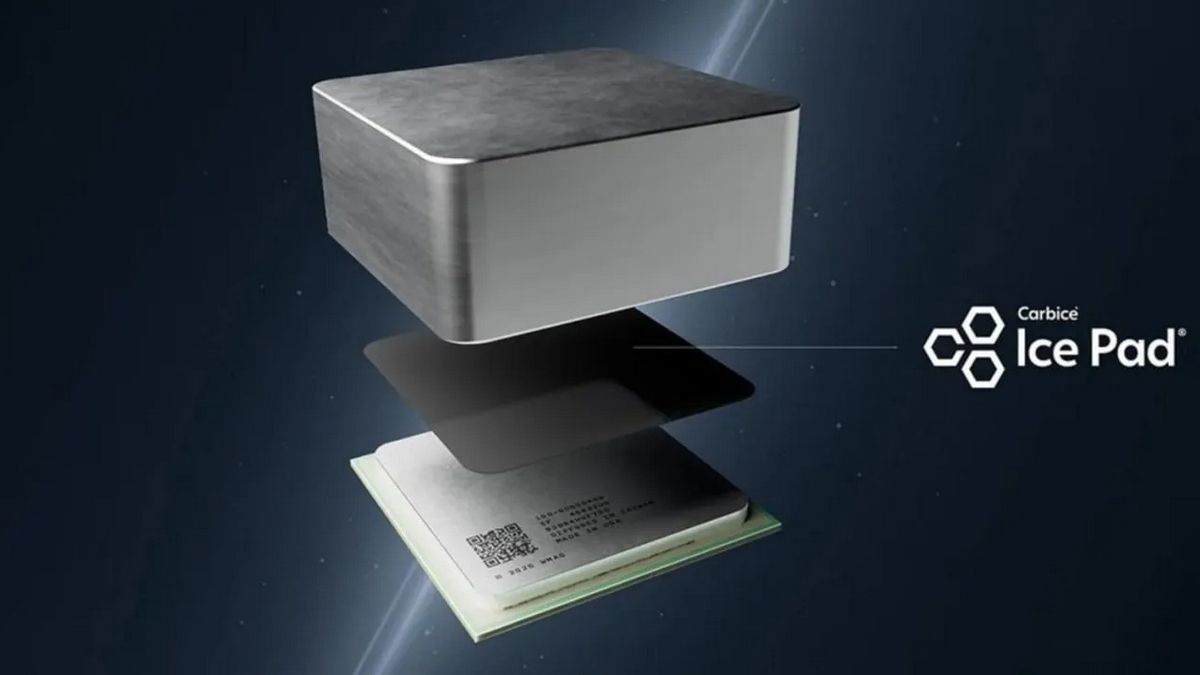 Инновационное охлаждение для процессора на углеродных нанотрубках Инновационное охлаждение для процессора на углеродных нанотрубках