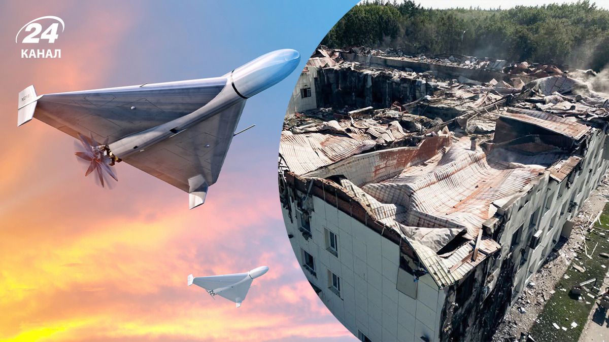 Россияне попали по университету в Сумах - 24 Канал Россияне попали по университету в Сумах - 24 Канал