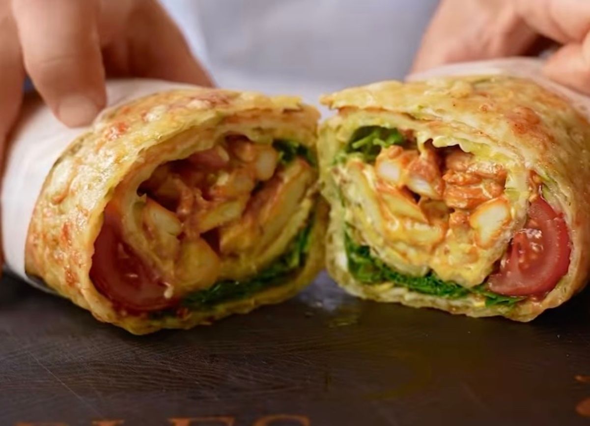 Шаурма из кабачков Шаурма из кабачков