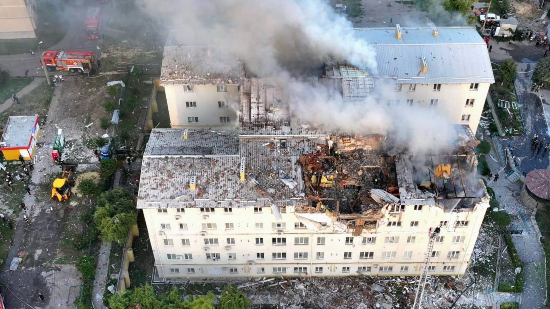 "Шахед" вбив родину у Харкові "Шахед" вбив родину у Харкові