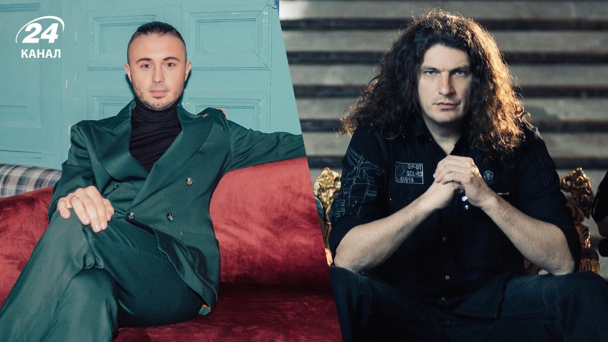 Тарас Тополя і Андрій Кузьменко Тарас Тополя і Андрій Кузьменко