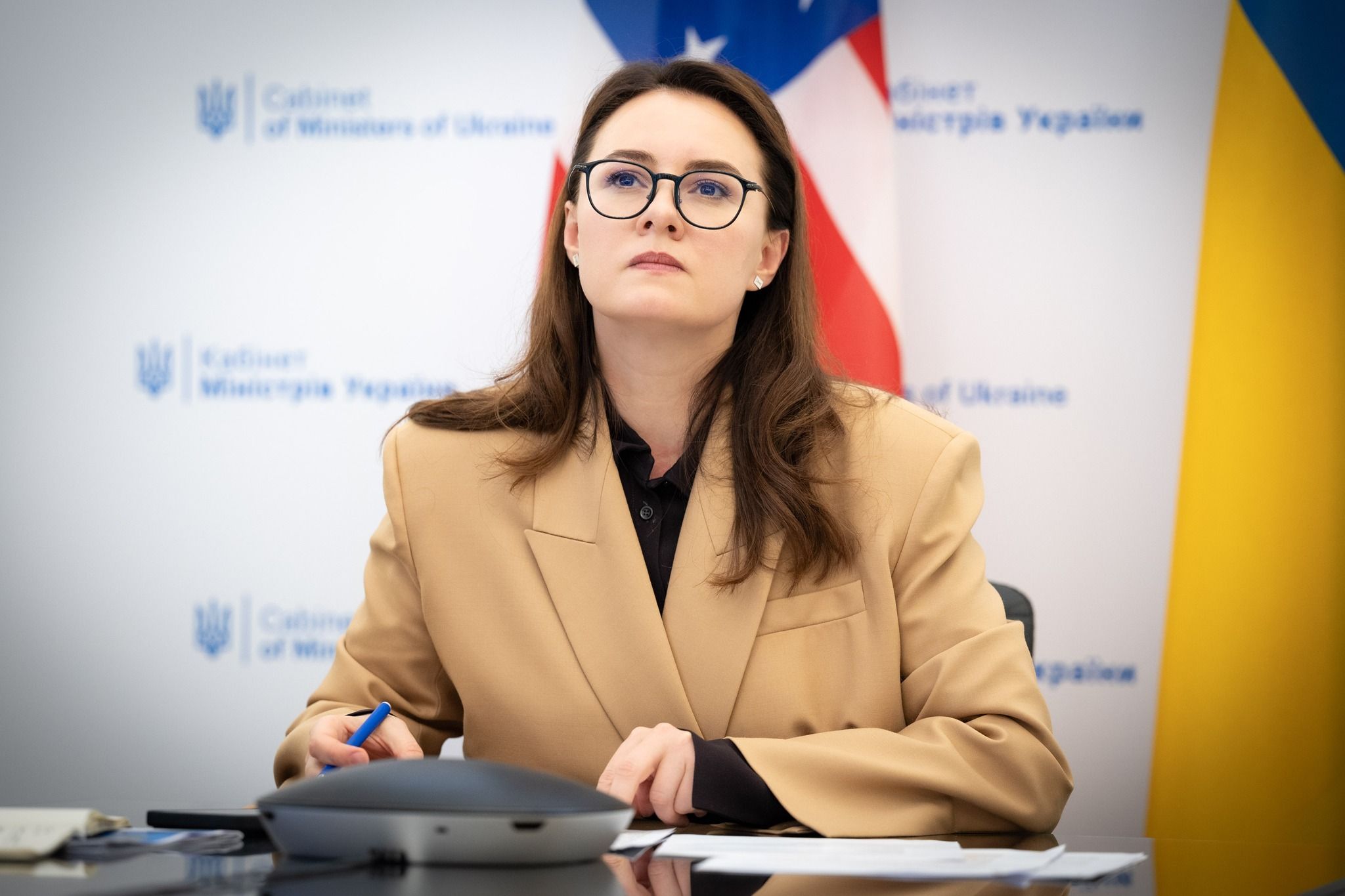 Свириденко сказала, коли Кабмін підготує постанову щодо виїзду за кордон для чоловіків до 22 років