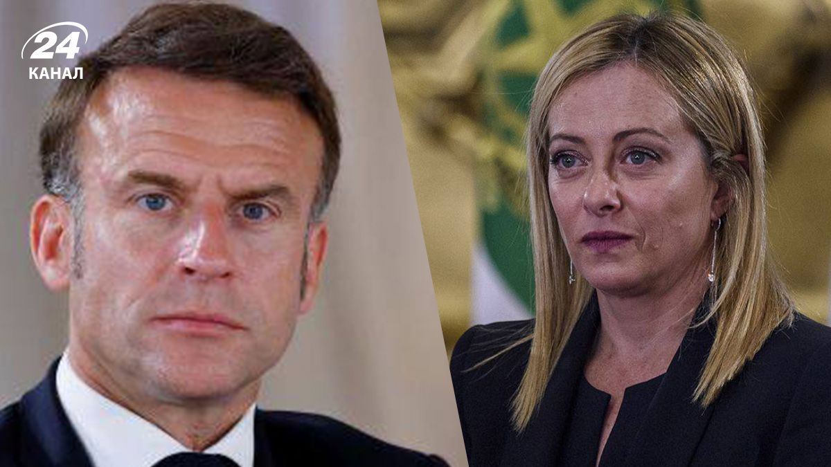 Мелоні і Макрон сперечаються про тристоронній саміт