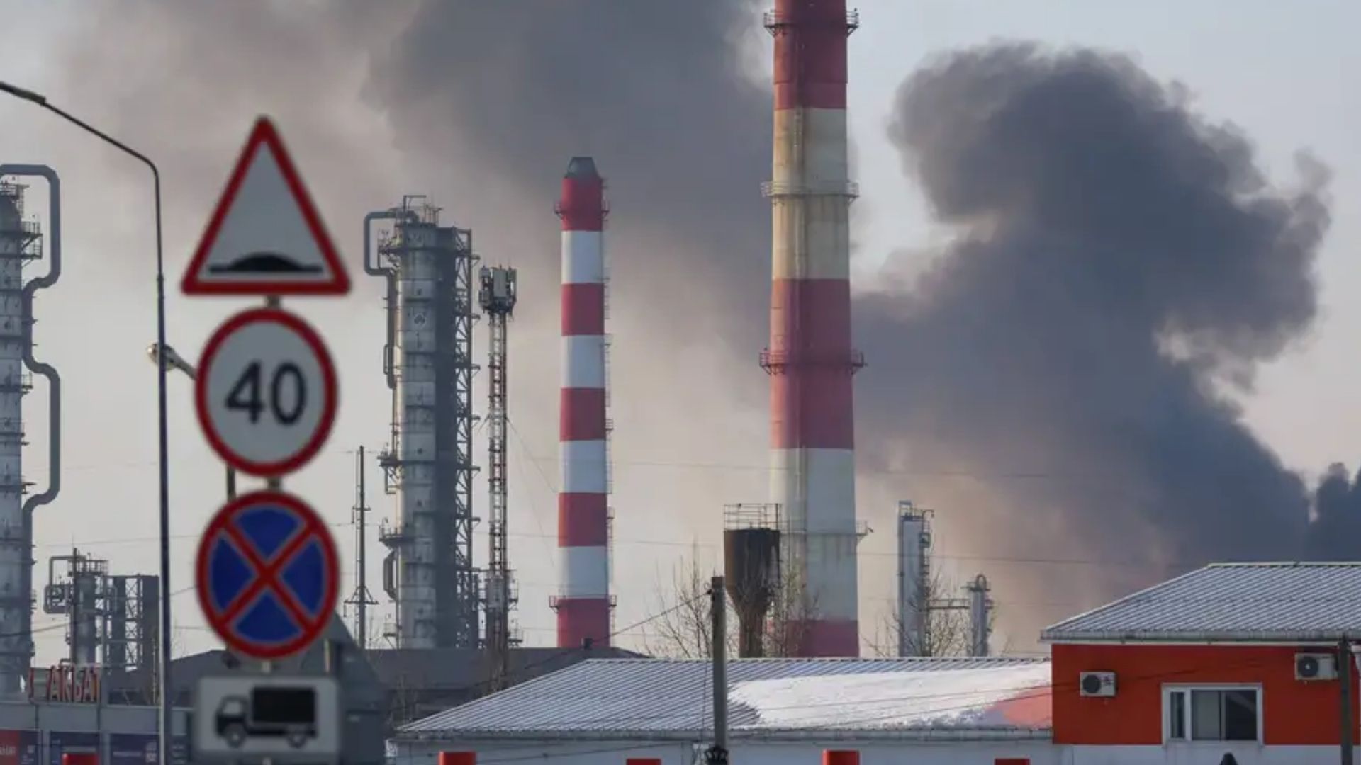 Нікольське, удар по газопроводу Дружба - Генштаб підтвердив атаку Нікольське, удар по газопроводу Дружба - Генштаб підтвердив атаку