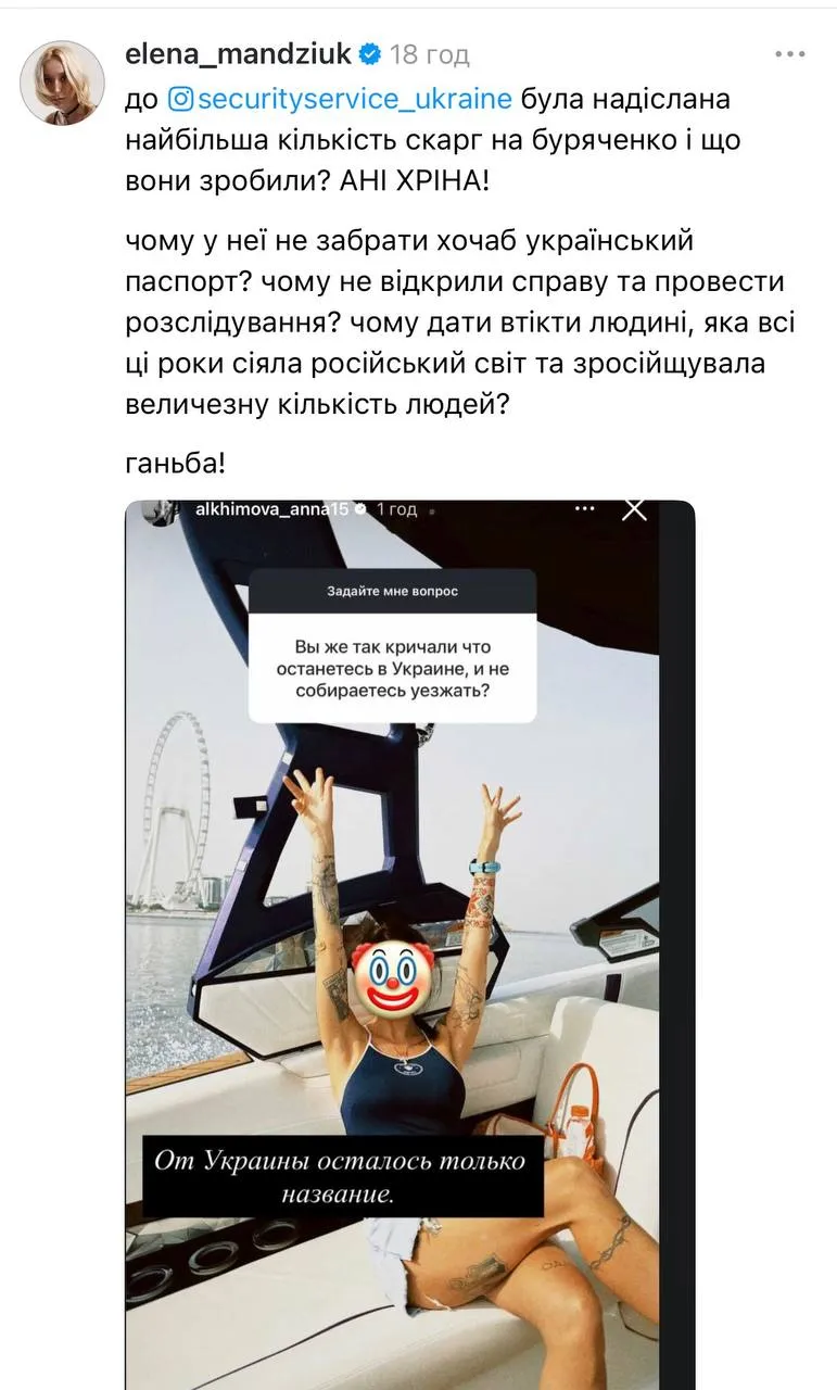 Олена Мандзюк