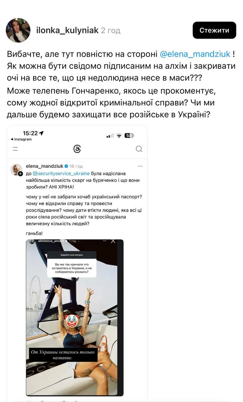 Анна Алхім Анна Алхім