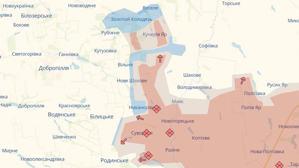 Трегубов окреслив ситуацію у напрямку Добропілля