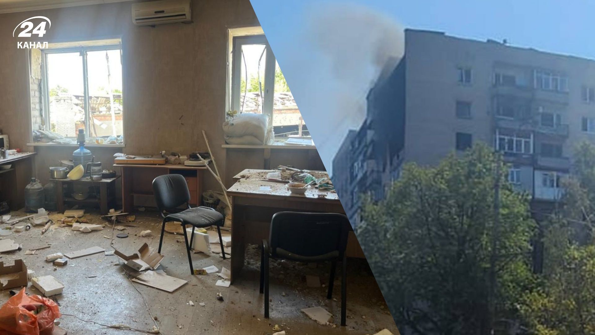 Ворог обстріляв Костянтинівку: є загиблі та постраждалі - 24 Канал