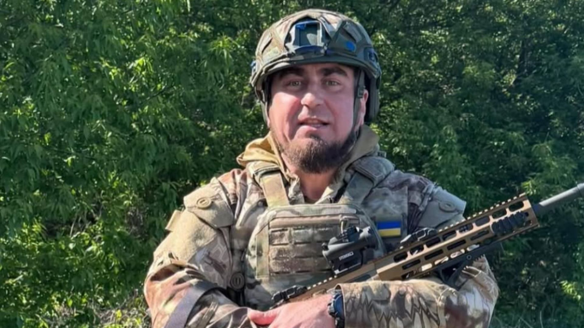 Валентин Манько став командиром управління штурмових військ ЗСУ Валентин Манько став командиром управління штурмових військ ЗСУ