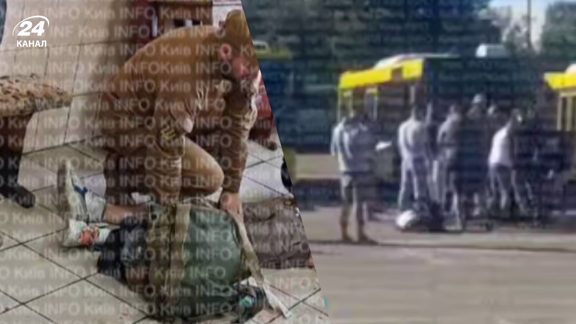 У Києві мобілізований порізав себе у розподільчому центрі: що кажуть у ТЦК - 24 Канал